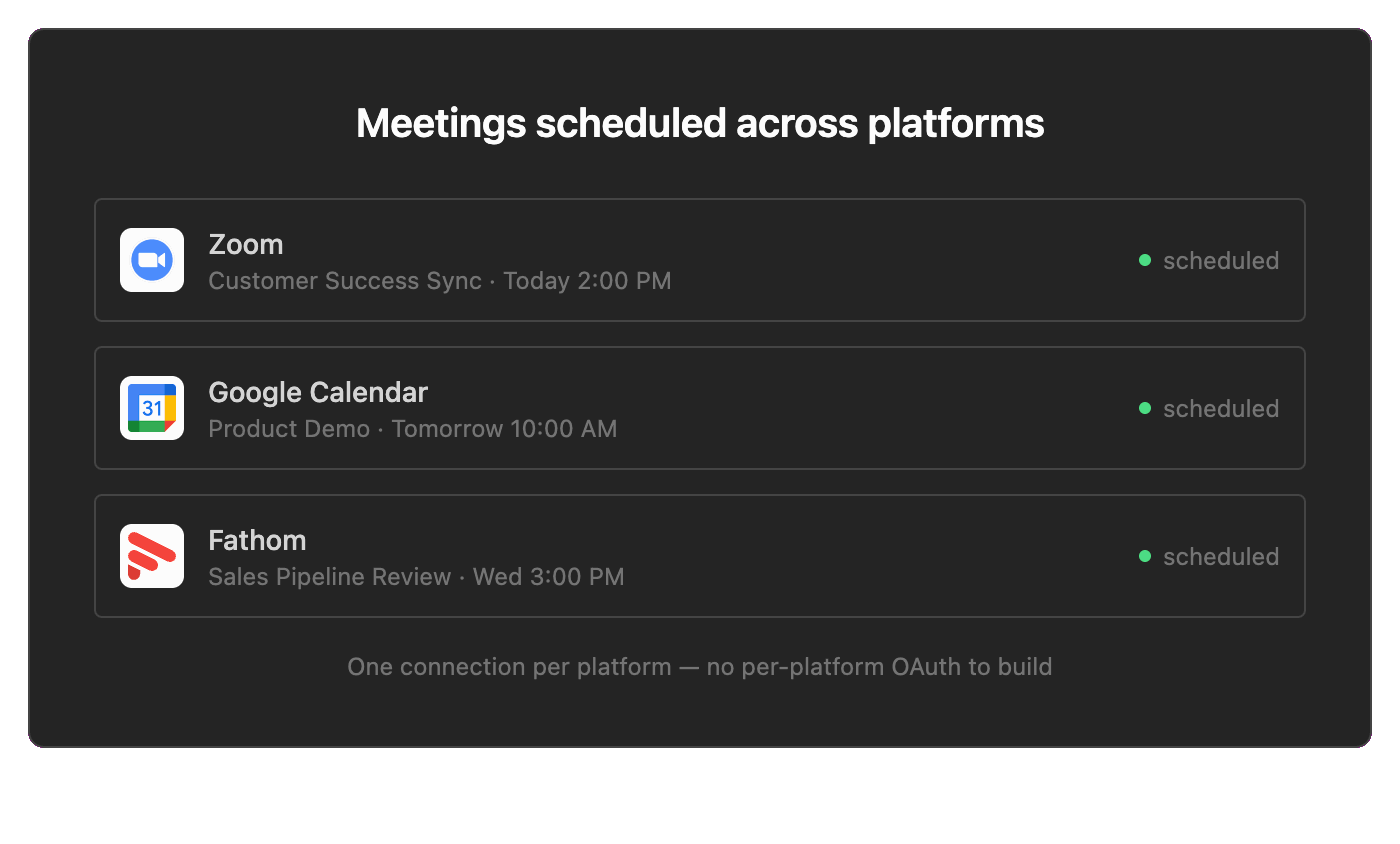 Calendar